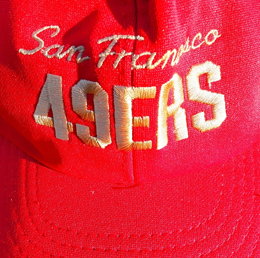 Vtg SF 49ers McDonalds Cap